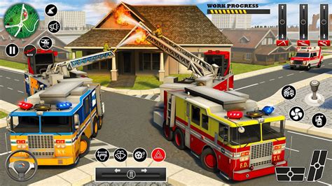 fire truck games|Fire Truck Driving Simulator . BrightestGames.com.